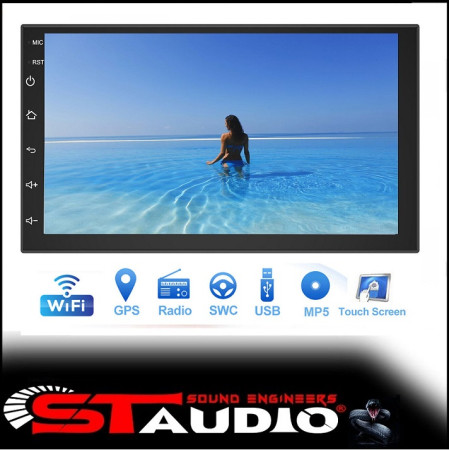 Autoradio 7' pollici Navigazione GPS Android 11 Bluetooth