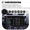 Autoradio 9' pollici Navigazione GPS Android 11 Bluetooth