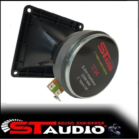 COPPIA DRIVER STAUDIO ST34 CON TROMBE INCLUSE