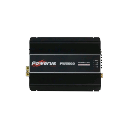 AMPLIFICATORE POWERUS MODELLO  PW5000 0.5 ohm