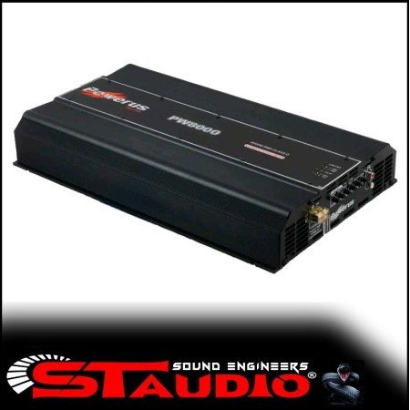 AMPLIFICATORE POWERUS MODELLO  PW8000 0.5 ohm