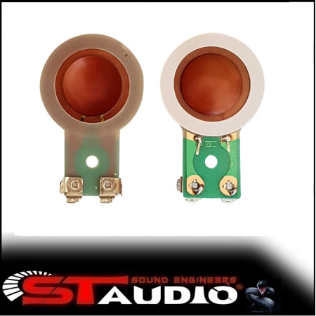 Bobina mobile UNIVERSALE Per DRIVER 8 Ohm 26mm