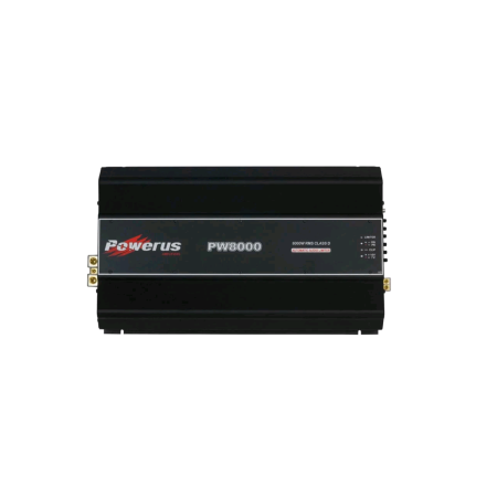 AMPLIFICATORE POWERUS MODELLO  PW8000 1 ohm