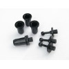 MONACOR MBF-83 Frame dowels for speakers, set 8 PC