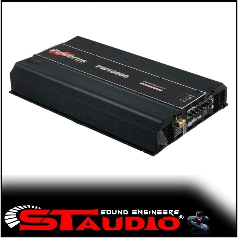 AMPLIFICATORE POWERUS MODELLO  PW10.000 1 ohm