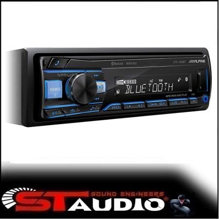 ALPINE UTE-200BT Autoradio...