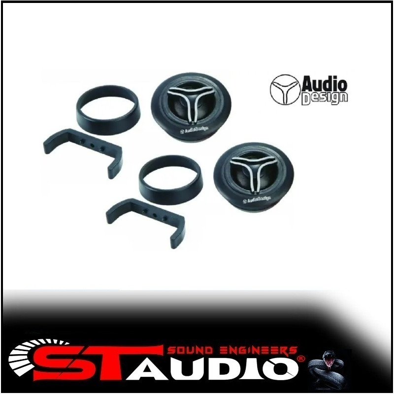 COPPIA TWEETER NEODIMIO SOUND QUALITY CUPOLA IN SETA