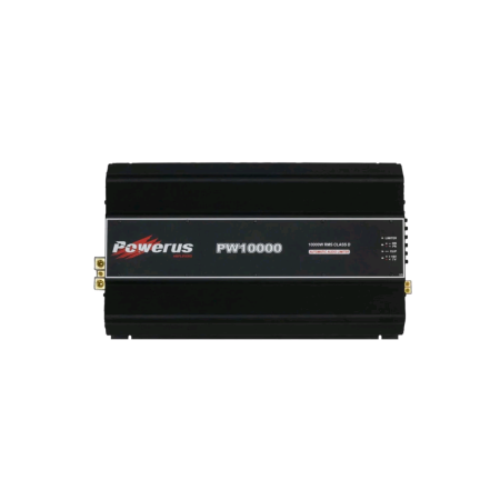 AMPLIFICATORE POWERUS MODELLO  PW10.000 0.5 ohm