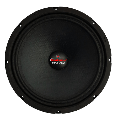 COPPIA MIDRANGE SERIE ALIEN 16CM. 200 WATT RMS