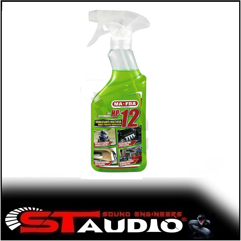 MAFRA HP12 PULIZIA MOTORE AUTO MOTO SGRASSATORE MULTIUSO UNIVERSALE 500ML