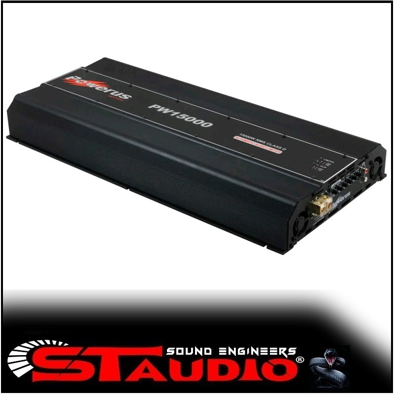 AMPLIFICATORE POWERUS MODELLO  PW15.000 1 ohm