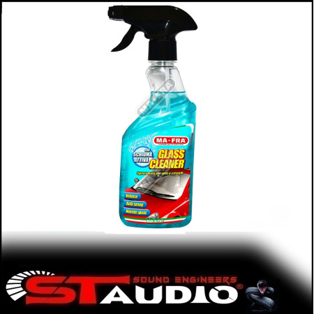 Mafra Official Glass Cleaner Sgrassatore per Vetri e Cristalli Auto MOTO