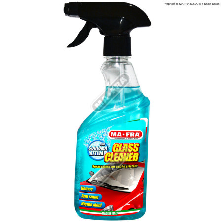 Mafra Official Glass Cleaner Sgrassatore per Vetri e Cristalli Auto MOTO