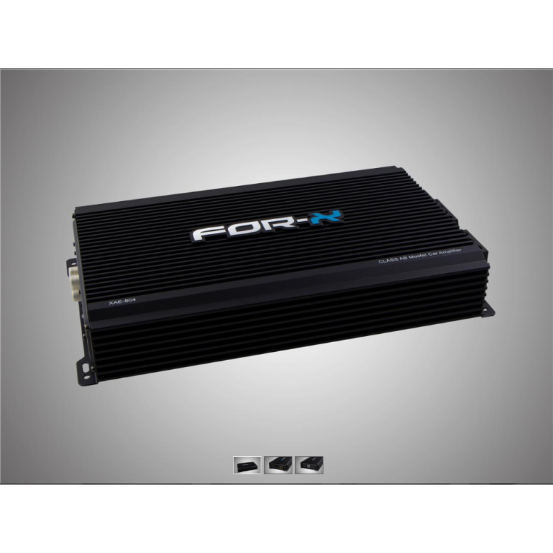 AMPLIFICATORE FOR-X MODELLO XAE-804