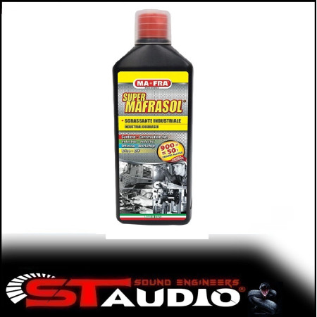 MAFRA SUPER MAFRASOL SGRASSANTE INDUSTRIALE INDUSTRIA PROFESSIONALE AUTO 900 ML