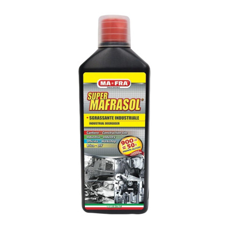 MAFRA SUPER MAFRASOL SGRASSANTE INDUSTRIALE INDUSTRIA PROFESSIONALE AUTO 900 ML