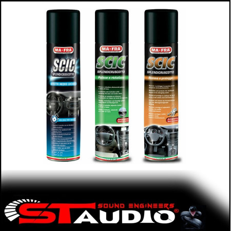 MAFRA SCIC SPRAY PULITORE RIVITALIZZANTE E LUCIDO PER CRUSCOTTO AUTO 600ML