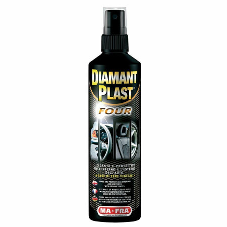 MAFRA DIAMANT PLAST FOUR SPRAY LUCIDANTE PROTETTIVO INTERNO ESTERNO AUTO