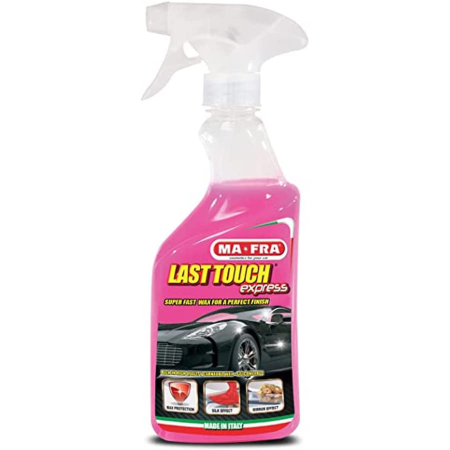 MAFRA LAST TOUCH CERA LIQUIDA LUCIDA PROTEGGE E RINNOVA CARROZZERIA AUTO E MOTO