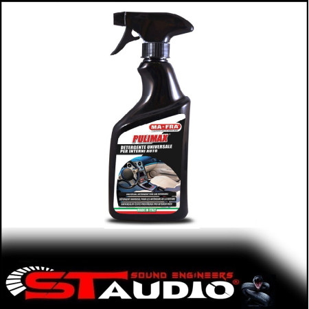 PULIMAX PULITORE INTERNI AUTO MAFRA PROFESSIONALE SPRAY CRUSCOTTO SEDILI