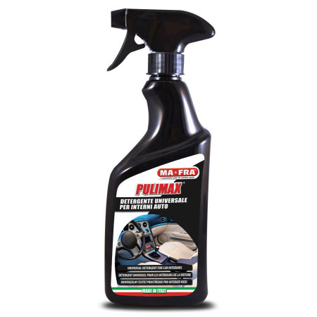 PULIMAX PULITORE INTERNI AUTO MAFRA PROFESSIONALE SPRAY CRUSCOTTO SEDILI