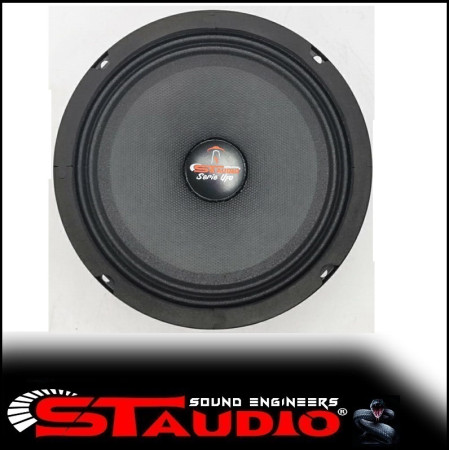 COPPIA MIDRANGE SERIE UFO 16CM. 175 WATT RMS