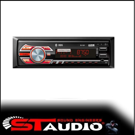 AUDIOSYSTEM R-101 autoradio...