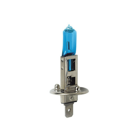 COPPIA LAMPADA ALOGENA 12VOLT BLU-XE - H1 - 60/55W - P43T - 2 PZ pilot CAR lampa