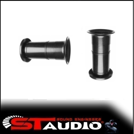 Tubo di accordo da 100 mm per casse acustiche Bass Reflex Aerport spl car audio