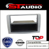 MASCHERINA AUTORADIO UN DIN LANCIA MUSA DAL 2009 1 DIN COLORE SILVER ARGENTO