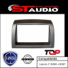 MASCHERINA AUTORADIO ADATTATORE 2 DIN LANCIA Y 2003 -2007. ANTRACITE