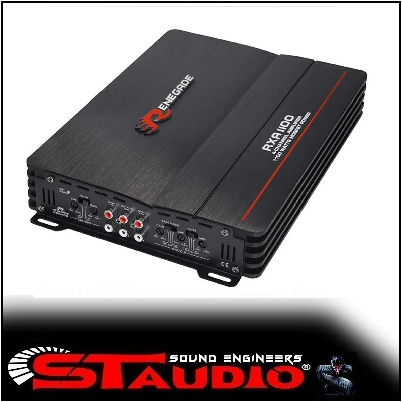 AMPLIFICATORE RENEGADE MODELLO  RXA1100 2 ohm