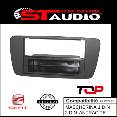 MASCHERINA RADIO 1 DIN SEAT...