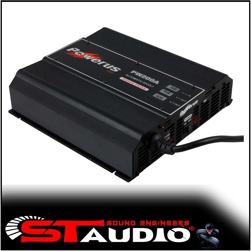 POWERUS PW200A POWER SUPPLY 14.4V / 16V OUTPUT POWER