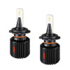 KIT LAMPADINE A LED LAMPA PILOT HALO LED SERIE 3 BLADE H7 20W