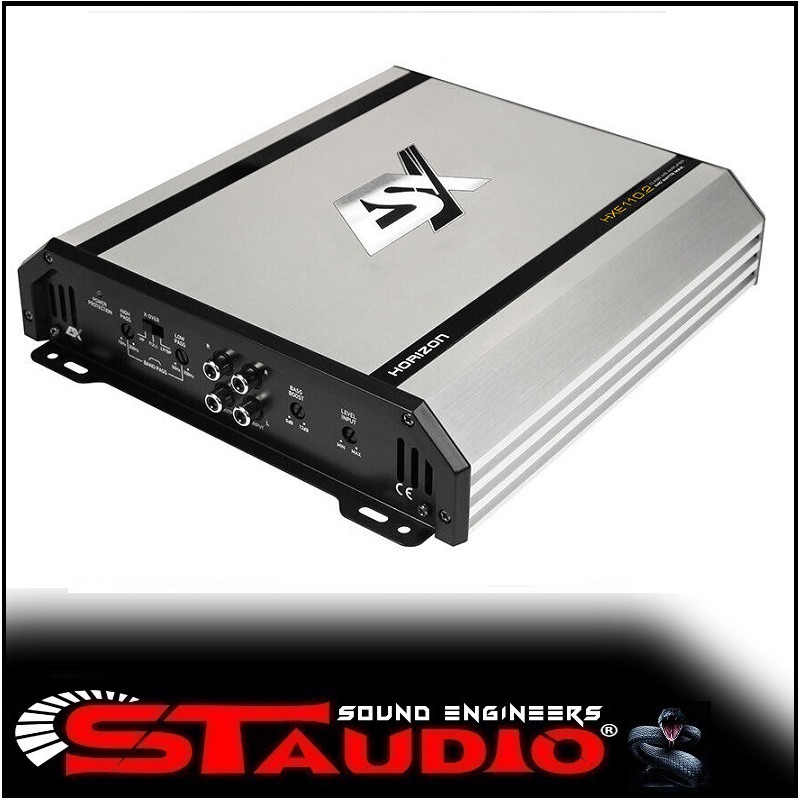 AMPLIFICATORE  ASX MODELLO  HXE110.2  2ohm