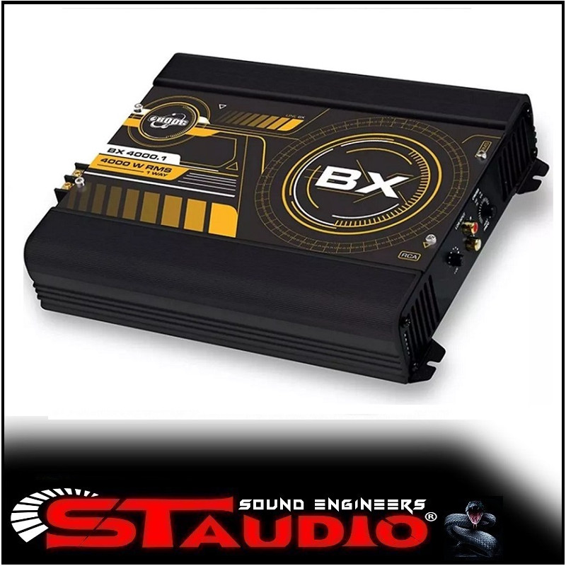 AMPLIFICATORE  BX MODELLO BX4000.1 1ohm