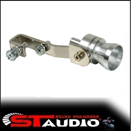 TURBO SOUND PER TERMINALI DIAMETRO 37 - 48 MM LAMPA-PILOT