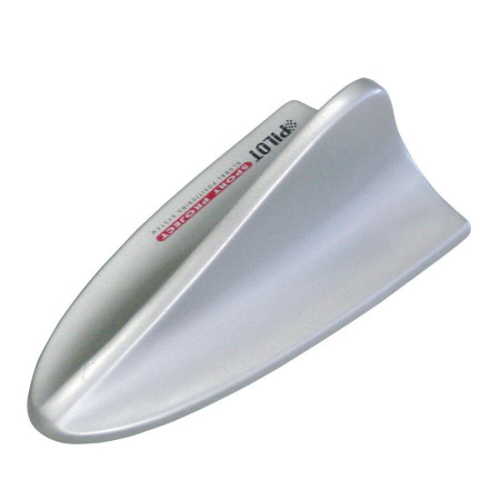 Simulazione di Antenna a Pinna di Squalo SHARK GPS - FIN Spoiler Grigio