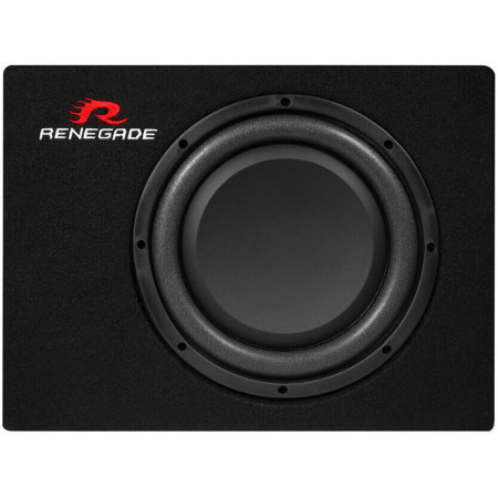 SUBWOOFER 25cm. RENEGADE 400 WATT MAX