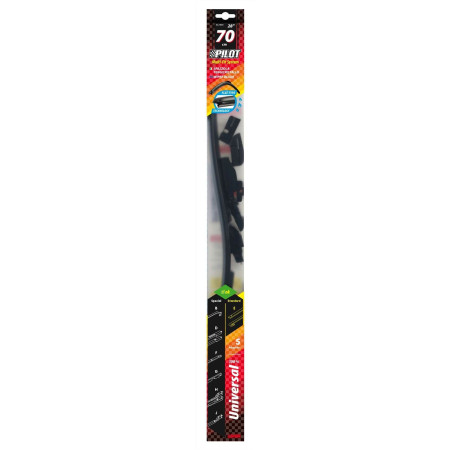 SPAZZOLA TERGICRISTALLO PILOT 70 CM, 28" 1 PEZZO