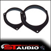 COPPIA Supporti altoparlanti 13mm Post. FIAT-ALFA-CITROEN-PEUGEOT Supporti altoparlanti 165mm Ant FIAT-ALFA-CITROEN-PEUGEOT