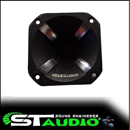 COPPIA DRIVER STAUDIO STD34 CON TROMBE ALLUMINIO INCLUSE