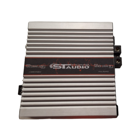 AMPLIFICATORE STAUDIO ST3500.1 CLASSE D FULL 1 OHM 3500 WATT RMS