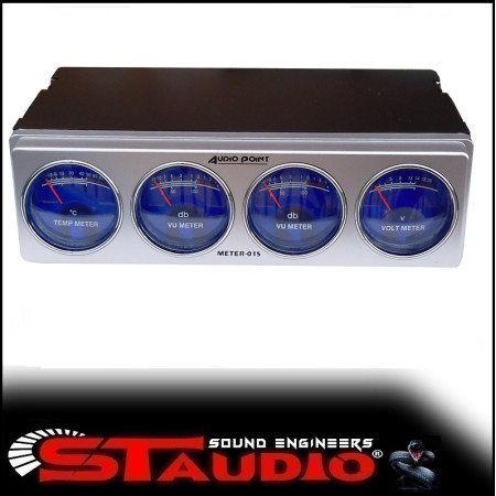 Audio Point VOLTIMETRO Car Meter