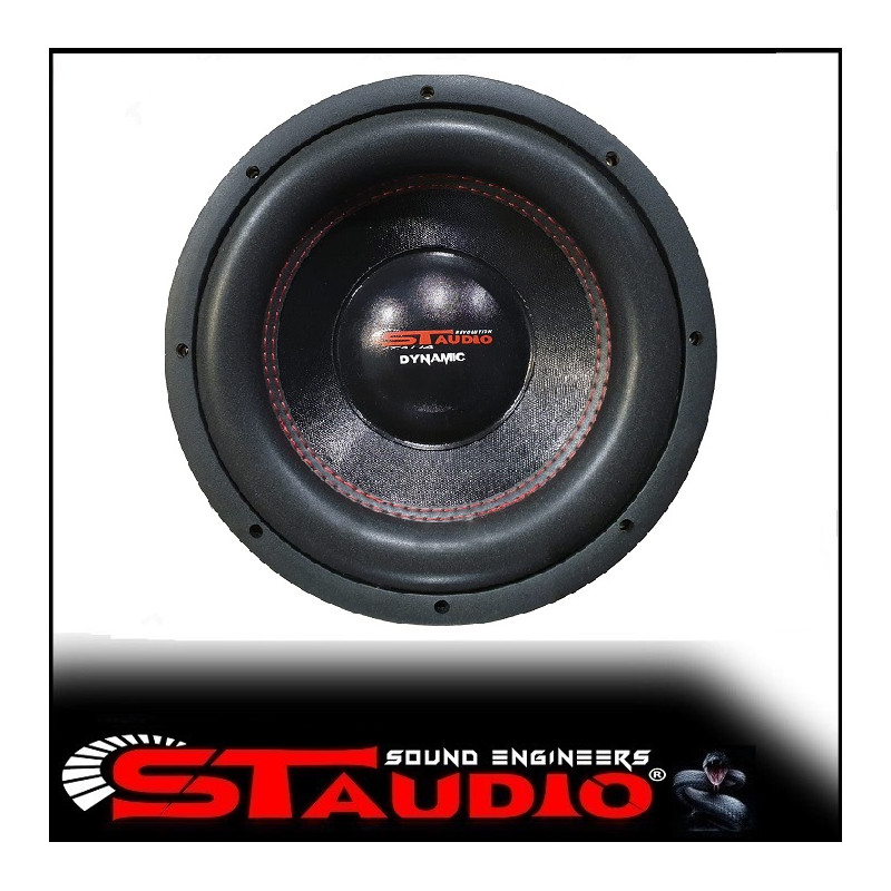 SUBWOOFER 32cm. STAUDIO DYNAMIC 1500 WATT RMS