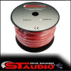 CAVO CON GUAINA IN GOMMA 0AWG 50mm. ROSSO