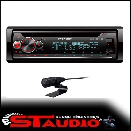 PIONEER DEH-S720DAB CD - MP3- AUTORADIO