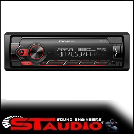 PIONEER MVH-S320BT SENSA CD - MP3- AUTORADIO