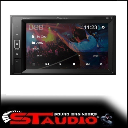 PIONEER DMH 240 DAB 2 DIN -...